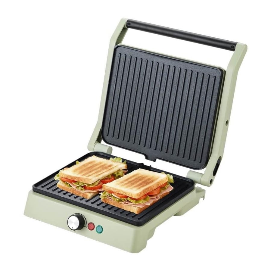 شواية ريبون كونتاكت RE-5-099 خضراء 2000واط
