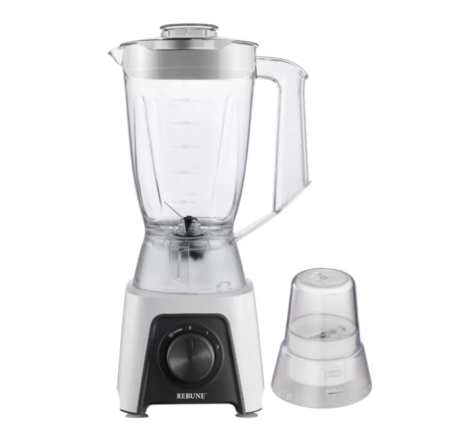 خلاط ومطحنة بهارات ريبون RE-2-159 – 650 واط سعة 1.6 لتر