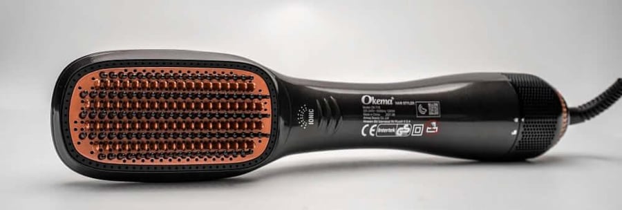 فرشاة أوكيما OK-715 شعيرات سيراميك ساخنة وباردة أوكيما OK-715 فرشاة ح