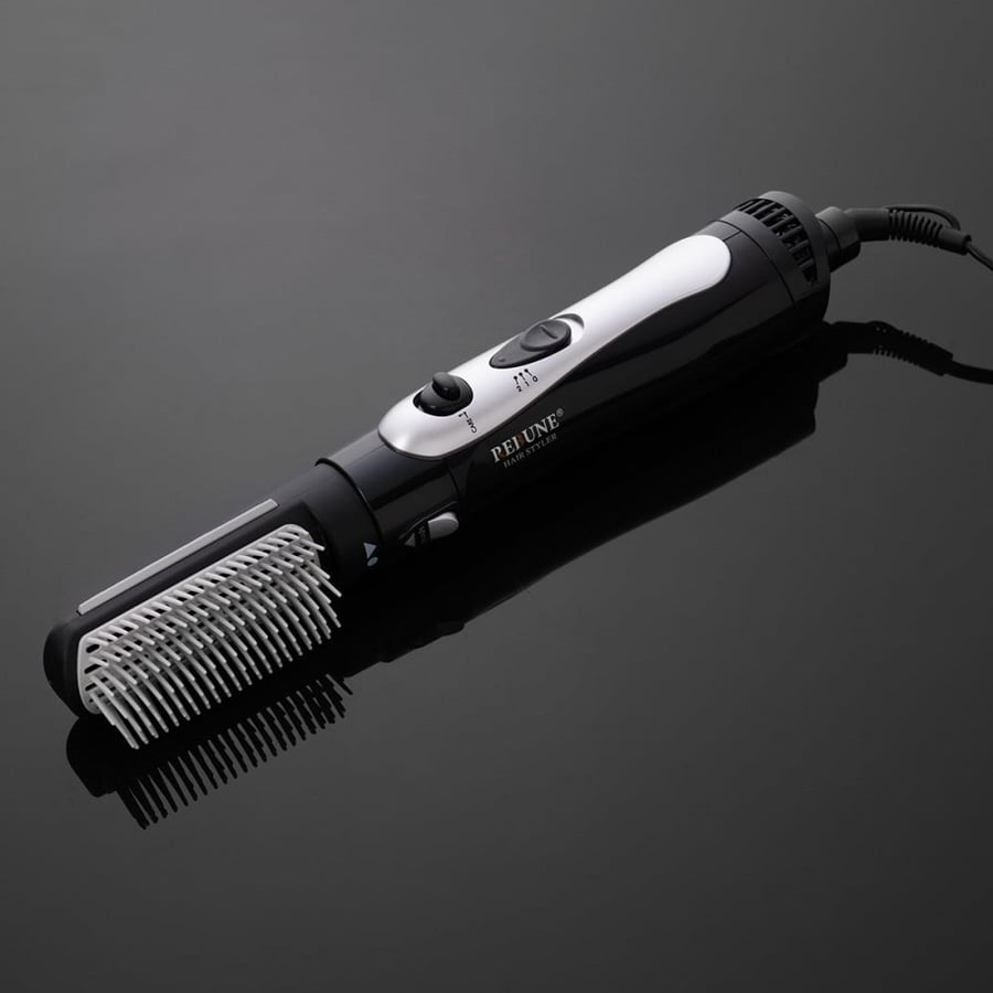 استشوار فرشاة ريبون RE-2013-1 – 1000 واط لتمليس وتمويج الشعر