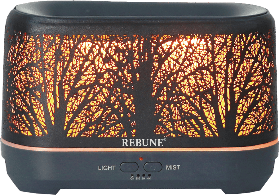 فواحة كهربائية عطرية ريبون RE-19-003 | تصميم لهب ناري | عطر يملأ البيت والمكتب