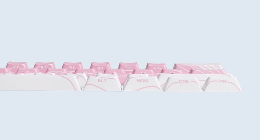 Magnetic Waves Keycaps