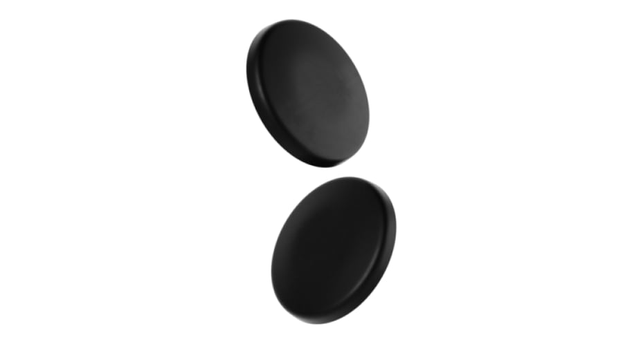 WALLHACK x X-Raypad Obsidian PRO U-PE Universal Dot Mouse Skates (40 dots)