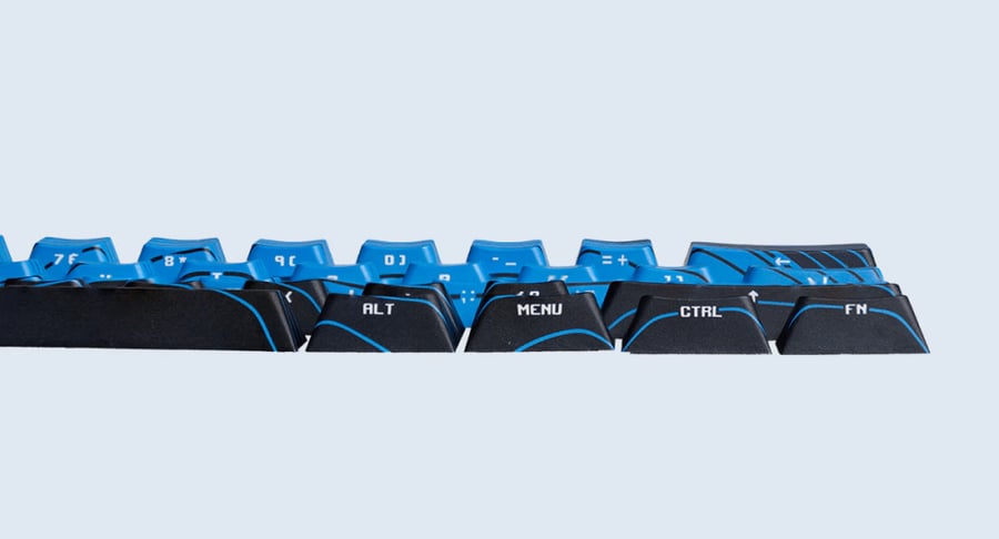 Magnetic Waves Keycaps