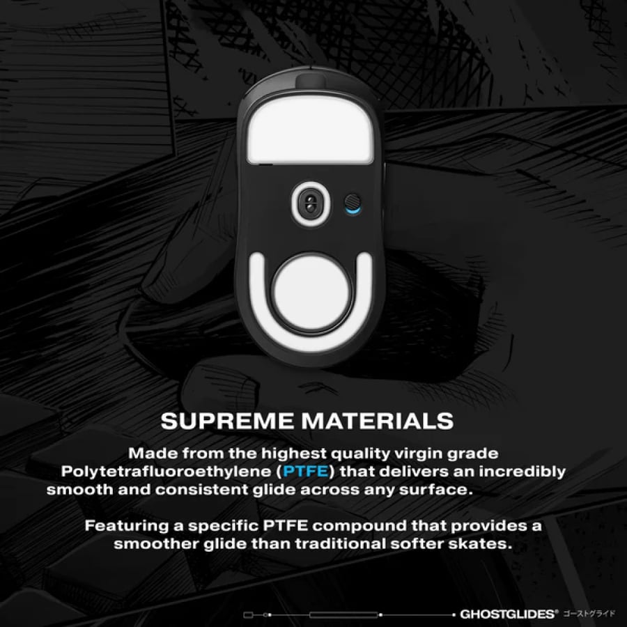 EDGERUNNER LOGITECH G PRO