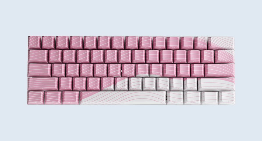 Magnetic Waves Keycaps