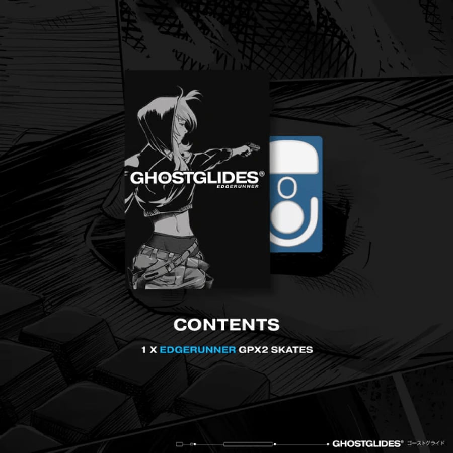 EDGERUNNER LOGITECH G PRO