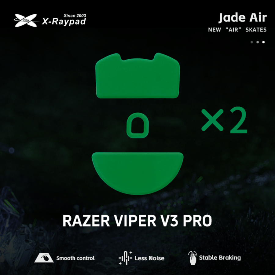 Jade AIR (green) Quiet & Speed