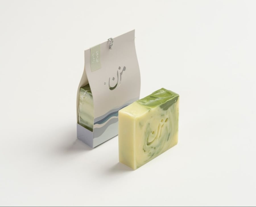 مجموعة الصابون الطبيعي الفاخرة