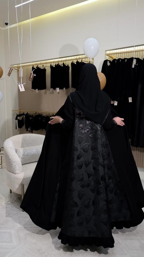 عباية رفاء A1