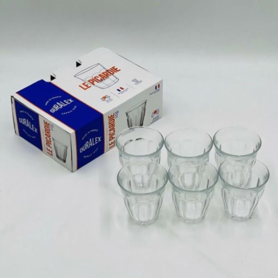 كاسات شاي فرنسية (6 حبة) (وسط 13cl)