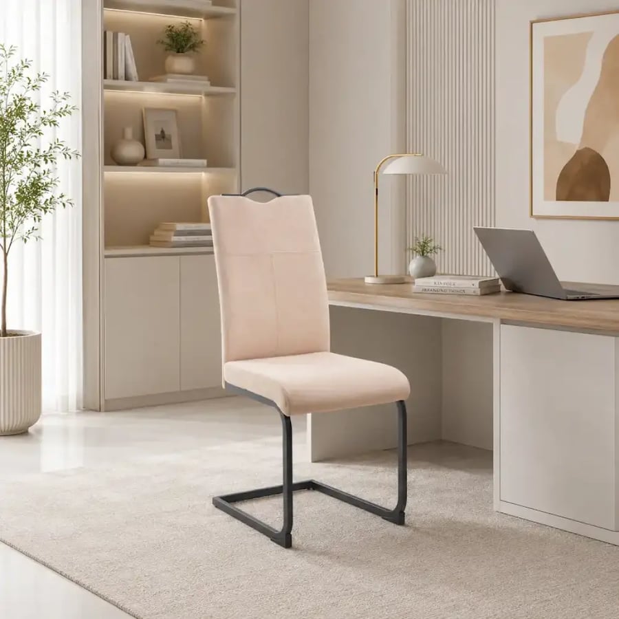 كرسي مفرد DC1225 BEIGE  98*45*45