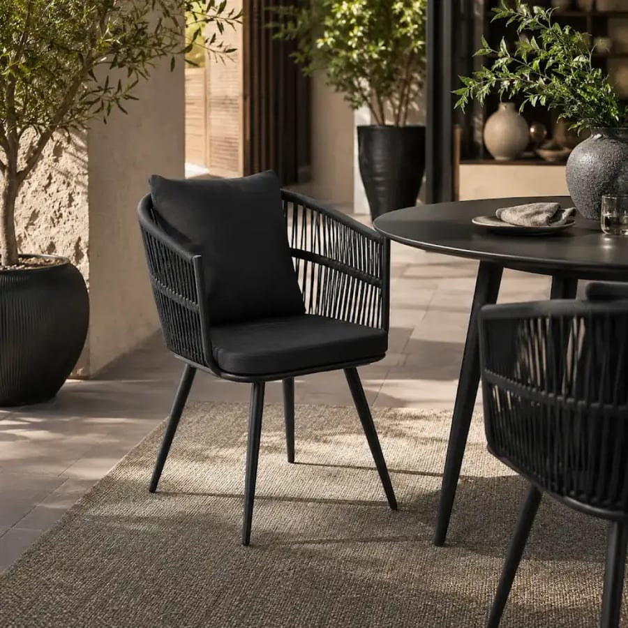 كرسي مفرد SHC-007 BLACK 90*60*44