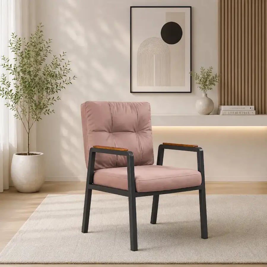 كرسي مفرد A-14 COFFEE 43*54*56