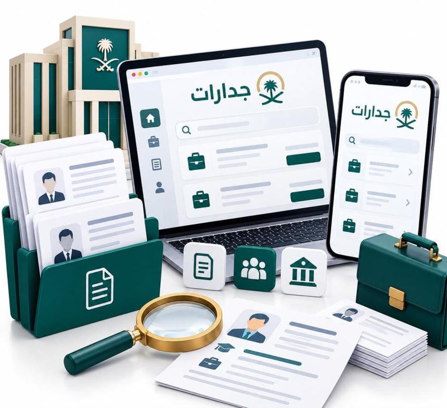 خدمات جدارات