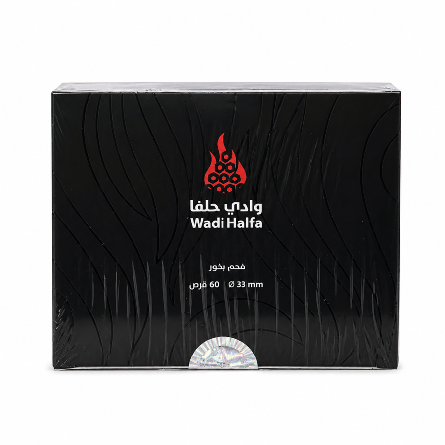 فحم وادي حلفا 60قرص MM33
