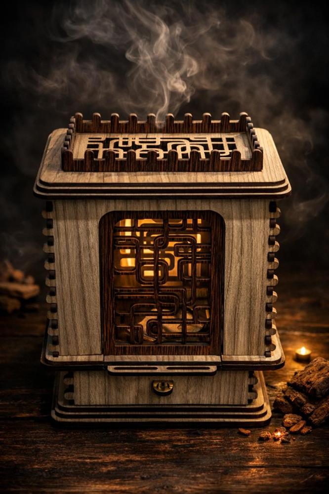 Aromatic box for gifting