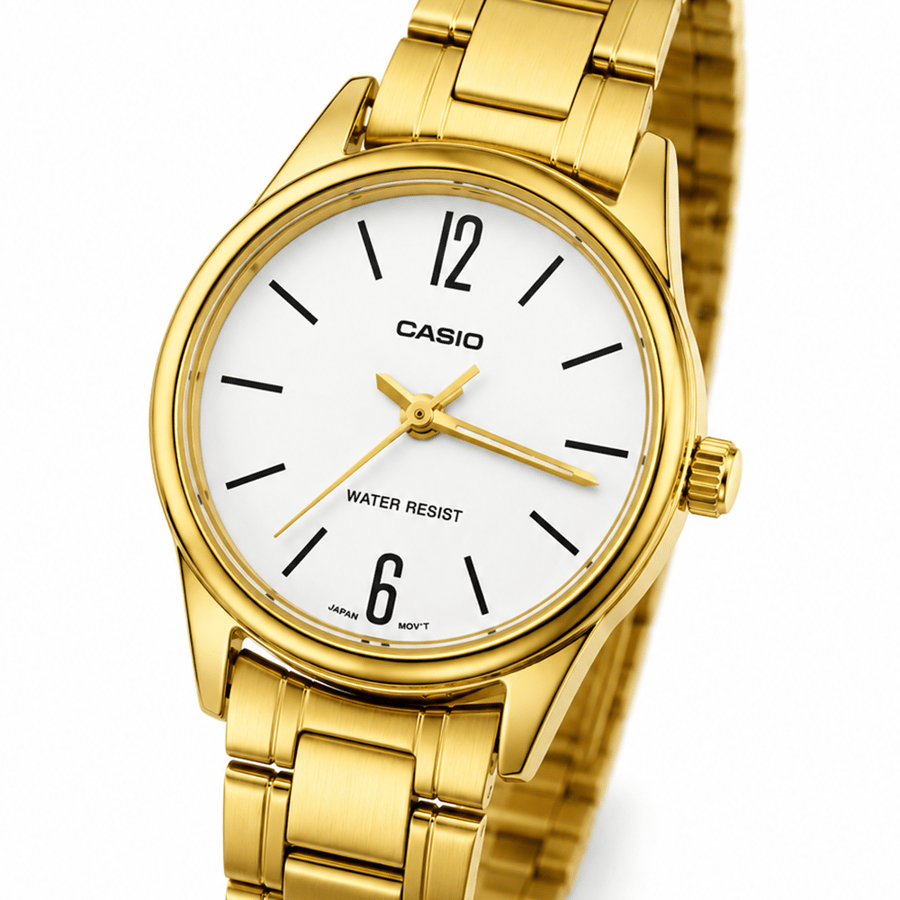 Casio Women's Everyday Quartz Watch – Stainless Steel Bracelet