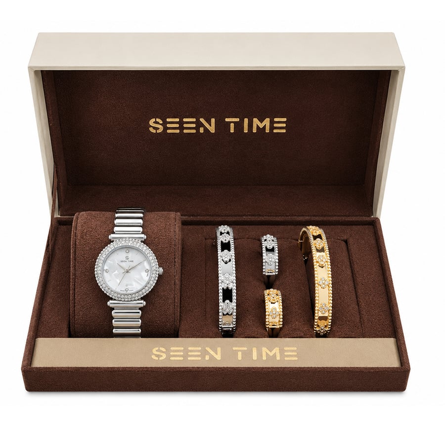 طقم نسائي SEEN TIME