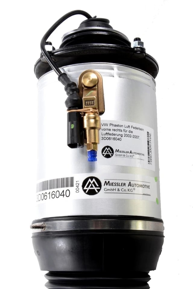 Bentley Continental Front Left Air Suspension Spring Bag – بالون مساعدات أمامي يسار – OEM 3W5616039M