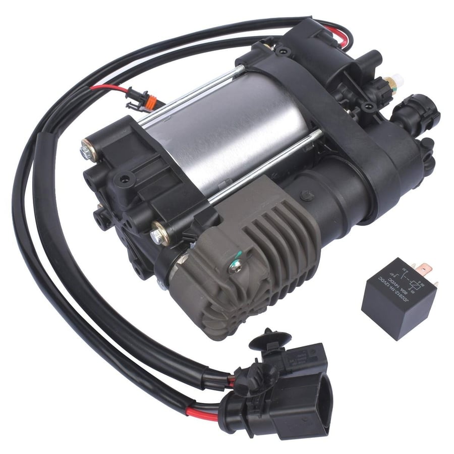 كمبروسر تعليق هوائي بورش باناميرا 970 97035815110 - 97035815109 - 97035815108 Porsche Panamera 970 Air Suspension Compressor