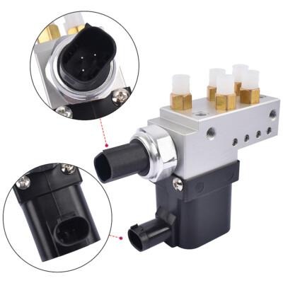 بلوك صمامات التعليق الهوائي (Airmatic Valve Block) – Mercedes-Benz E-Class W211 أرقام OEM: A2113200158 – A2113200258