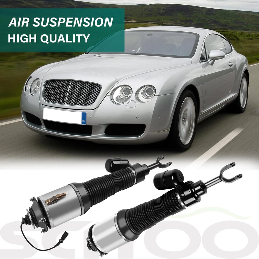 Bentley Continental Front Left Air Suspension Spring Bag – بالون مساعدات أمامي يسار – OEM 3W5616039M