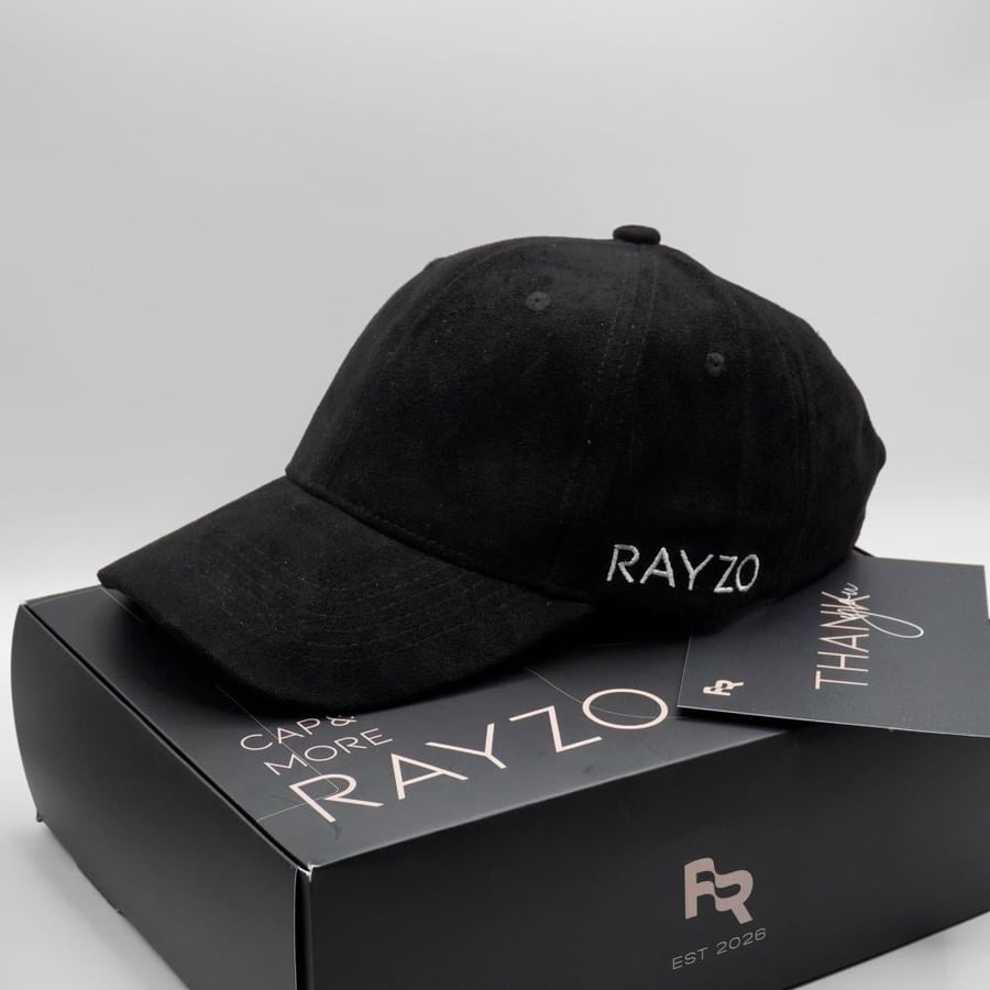 Onyx Black - Cap