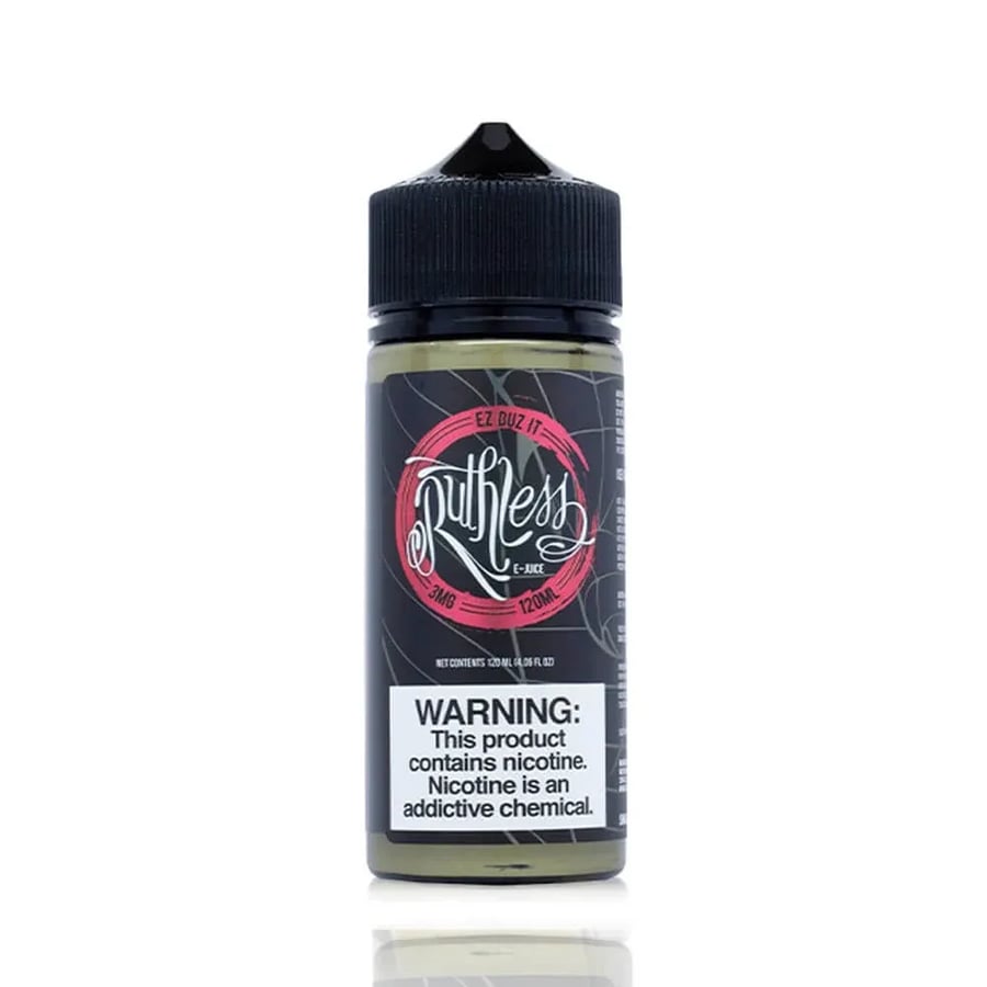 Ruthless flavor watermelon strawberry e juice – 120 ml