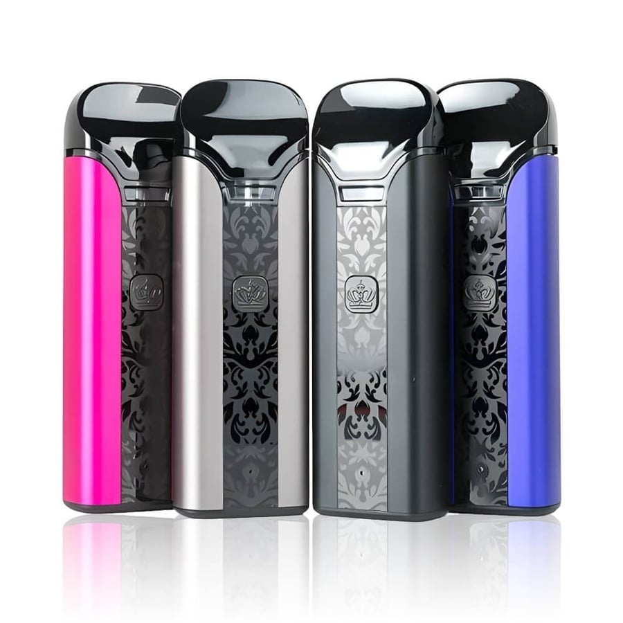Yool Crown G4 device – pod system 35 watt with OLED screen and air control
