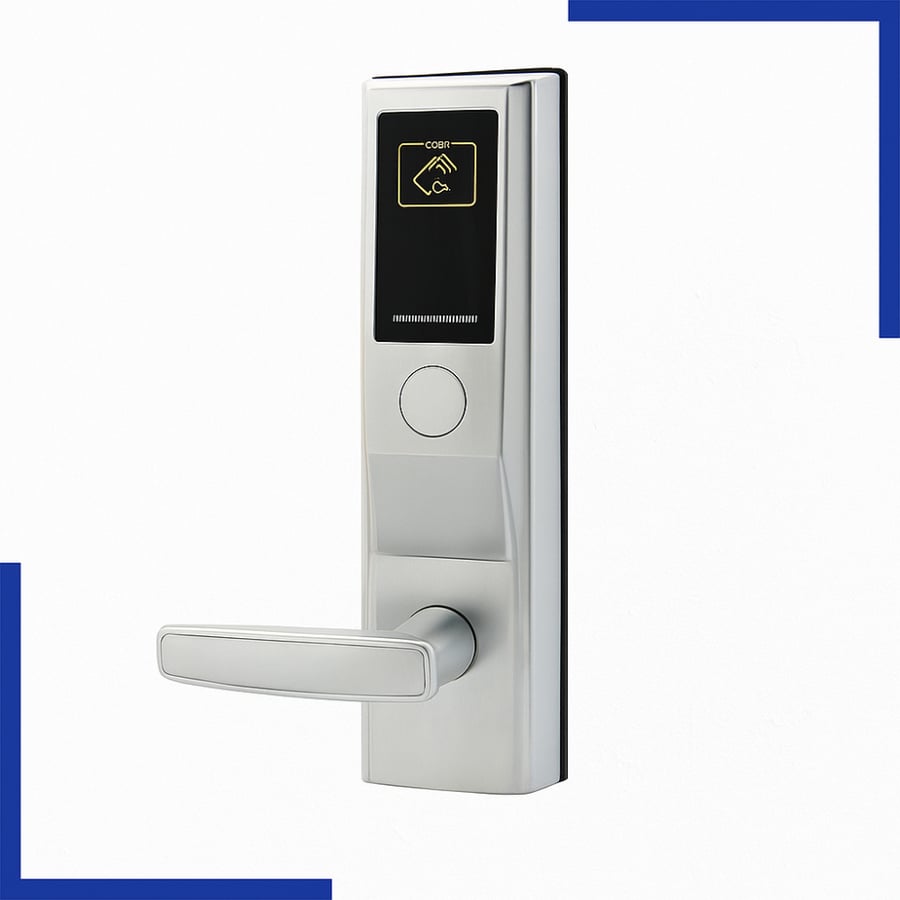 قفل فندقي فضي LH3600 من زد كي تيكو ZKTeco