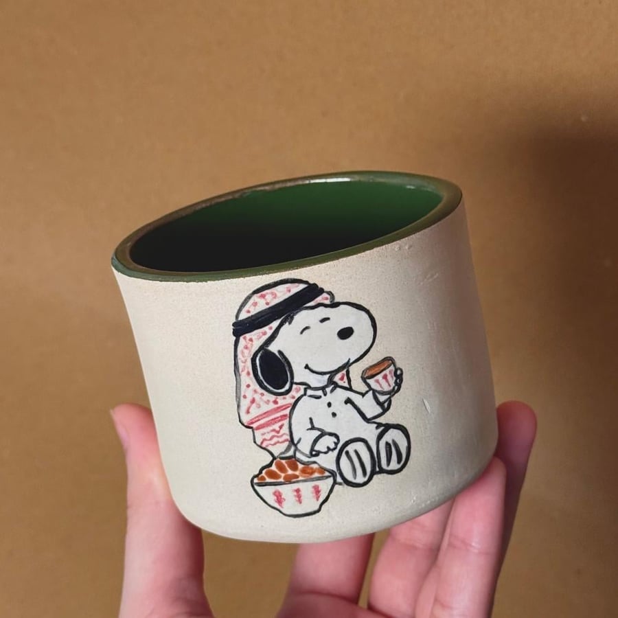 Snoopy saudi vibes