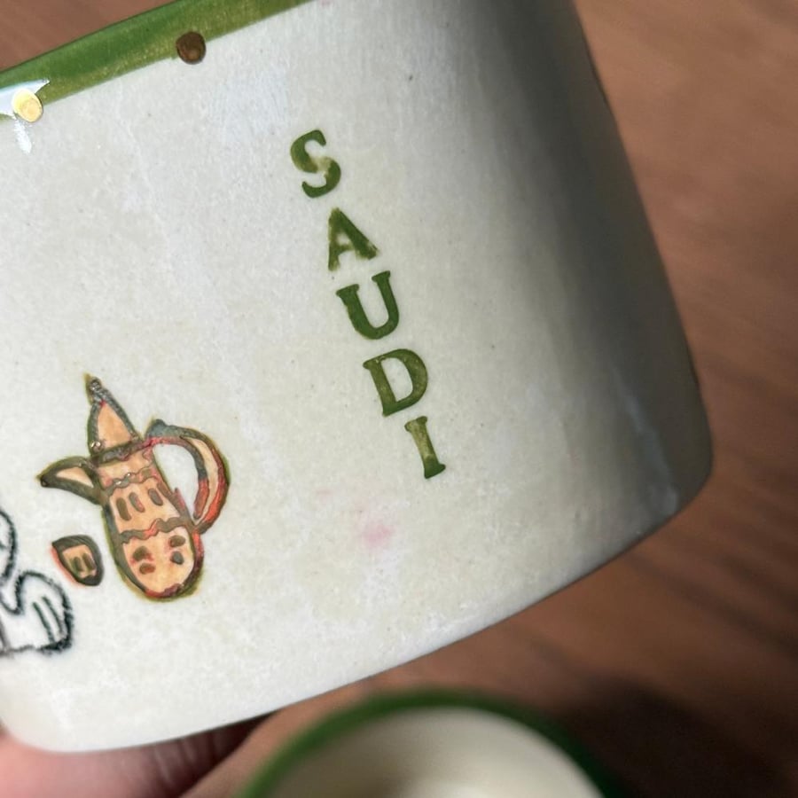 Snoopy Saudi vibes