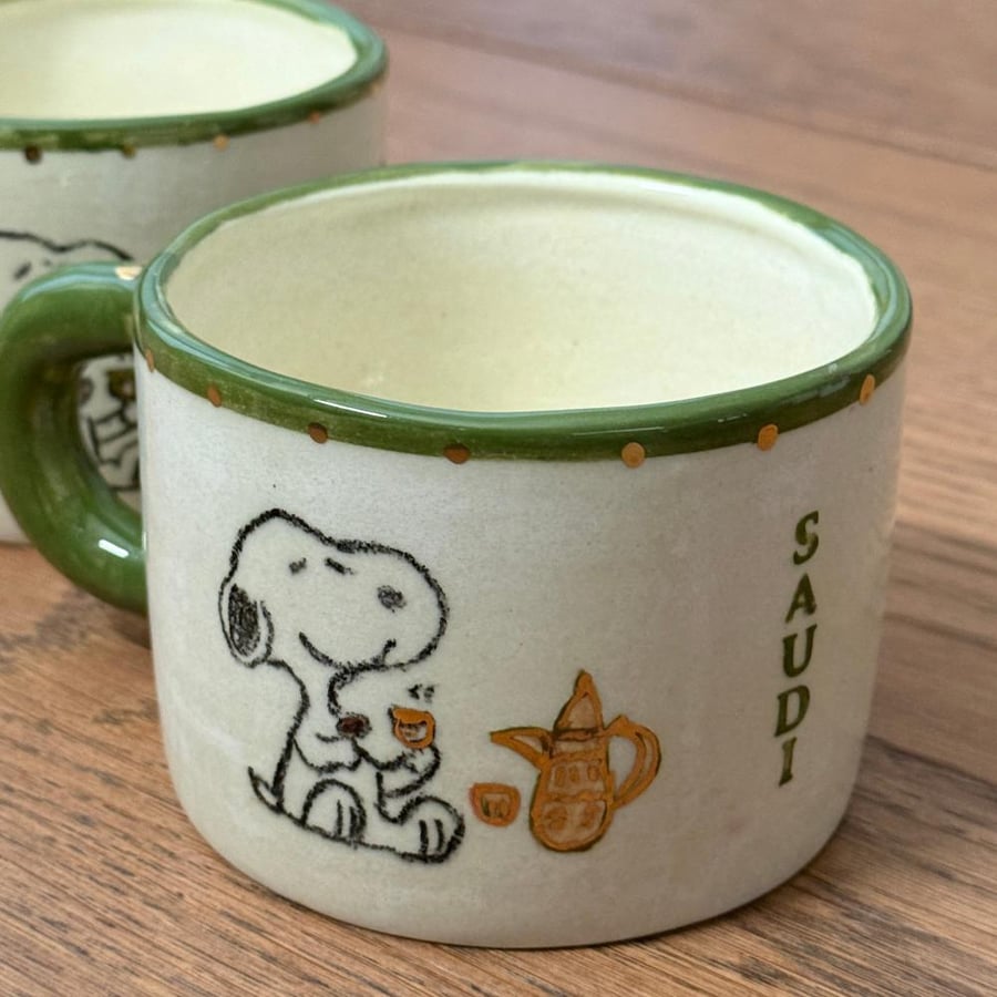Snoopy Saudi vibes