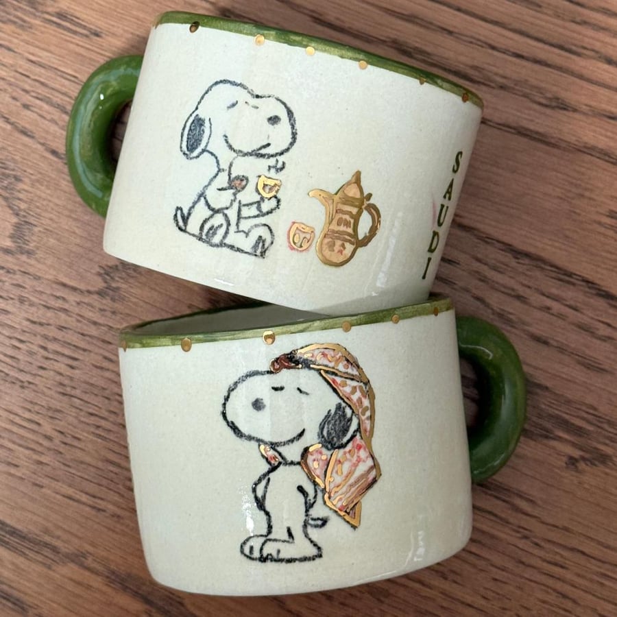Snoopy Saudi vibes