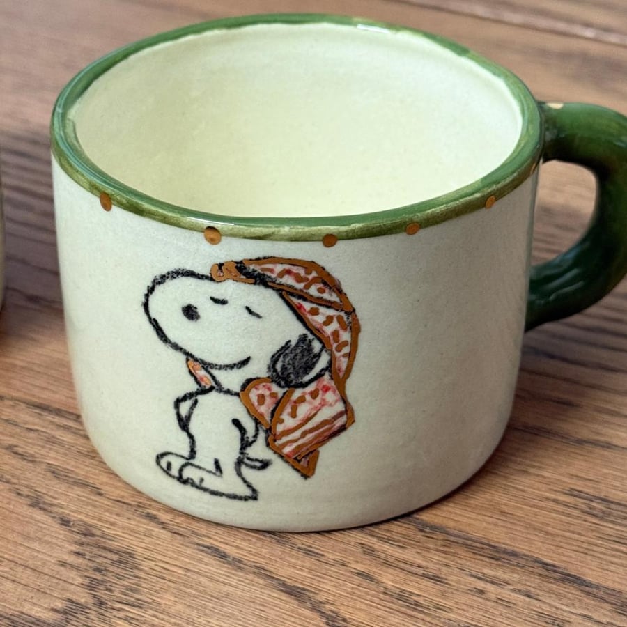 Snoopy Saudi vibes