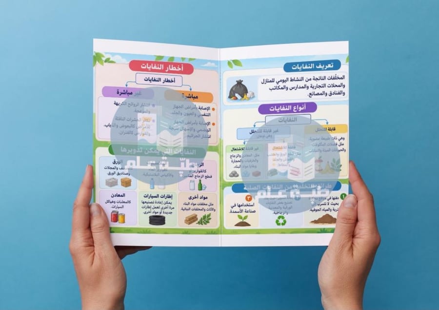 مطوية بيئتي