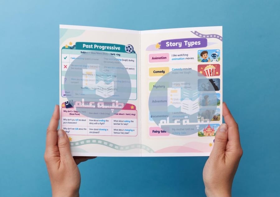 مطوية Story lines