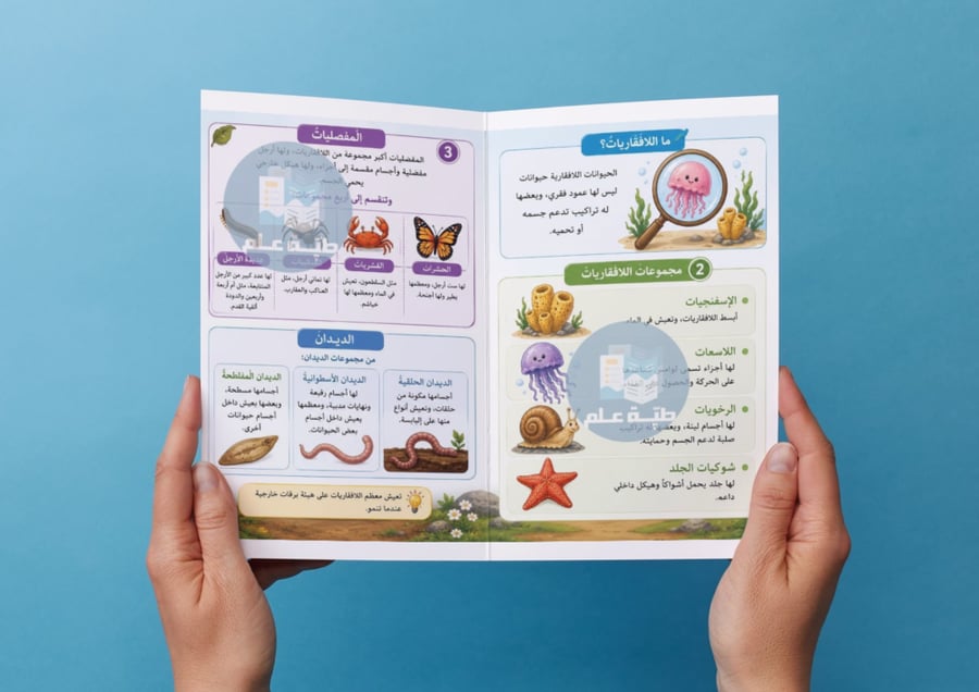 مطوية الحيوانات اللافقارية