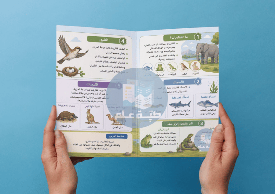 مطوية الحيوانات الفقارية