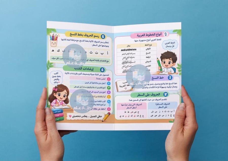مطوية الرسم الكتابي