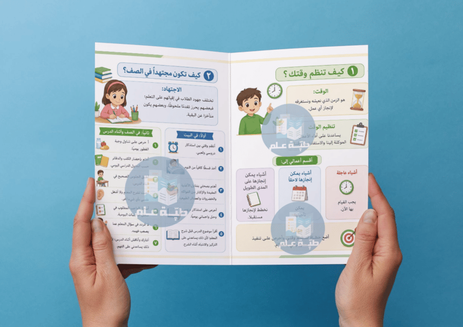 مطوية مهاراتي في الحياة