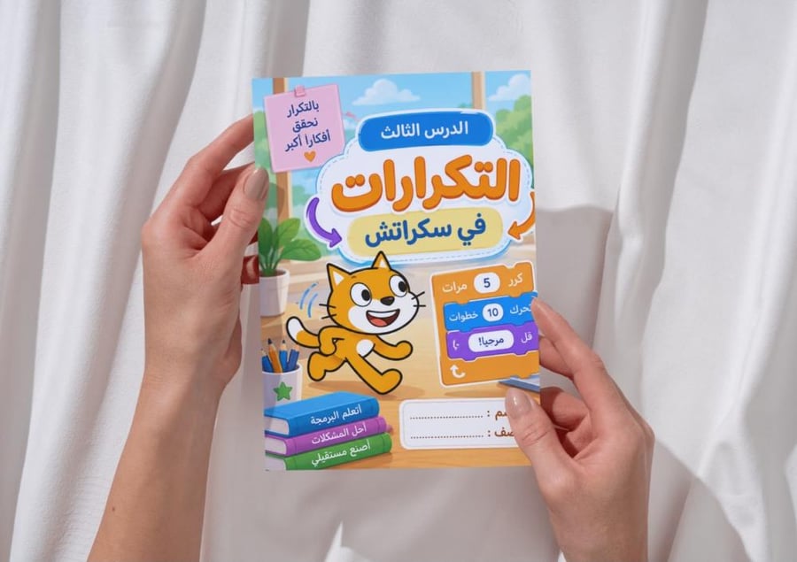 مطوية التكرارات في سكراتش