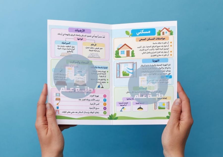 مطوية مسكني