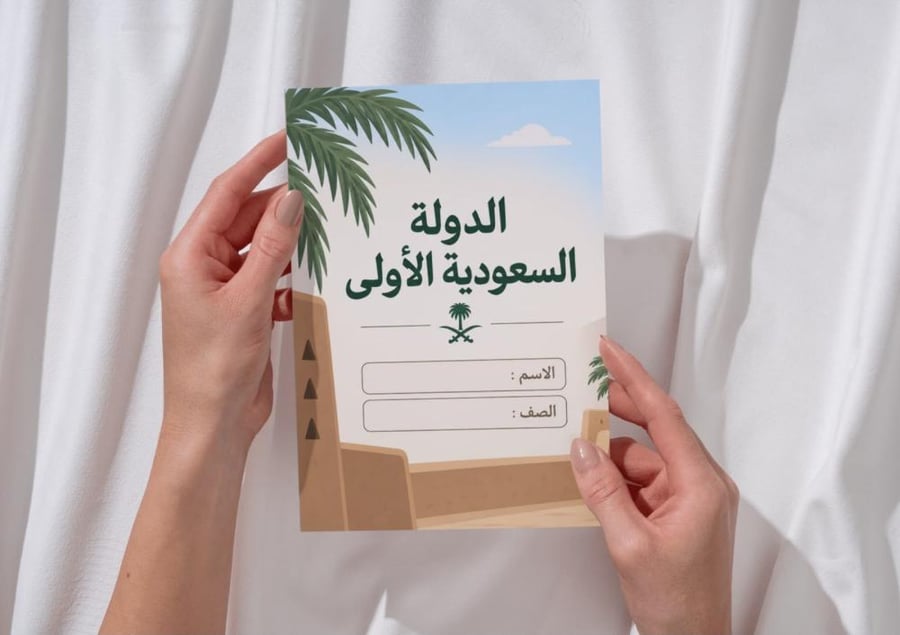 مطوية الدولة السعودية الأولى
