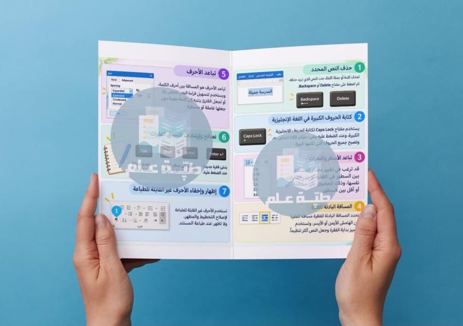 مطوية التنسيق المتقدم