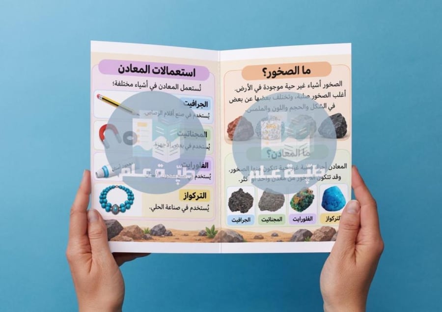 مطوية الصخور و المعادن