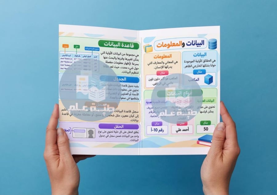 مقدمة عن قواعد البيانات