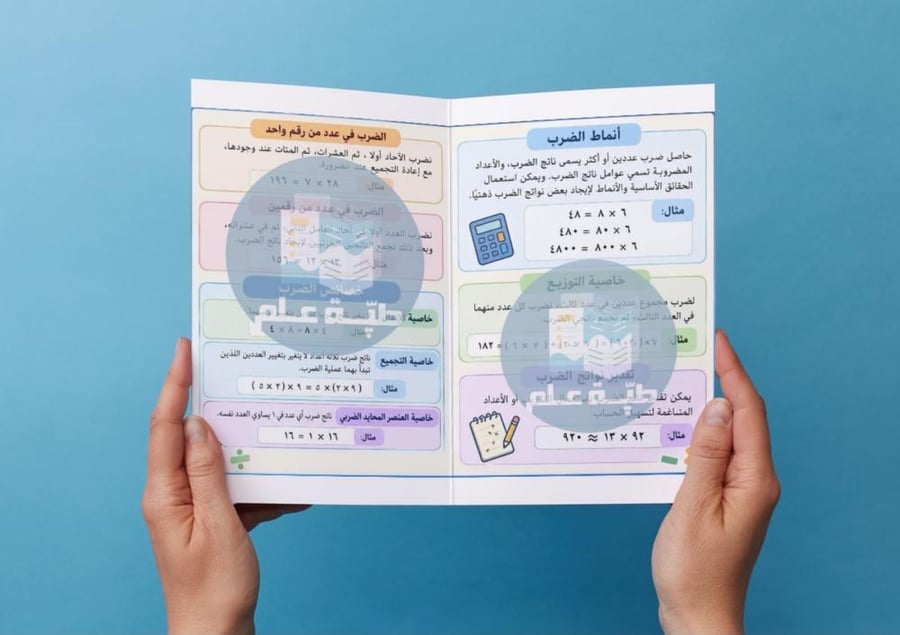 مطوية الضرب