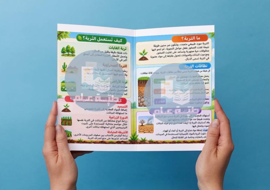 مطوية التربة